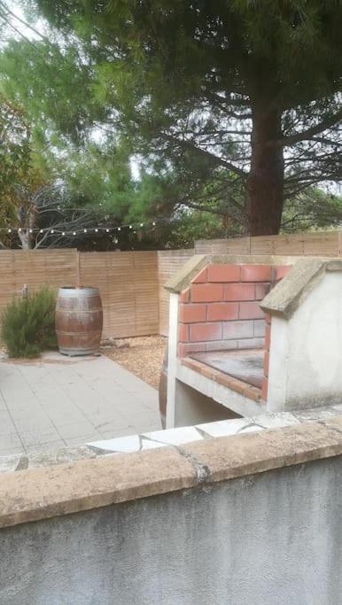 Gite Aux Aspres Logement De 65M² Fontcouverte  Zewnętrze zdjęcie