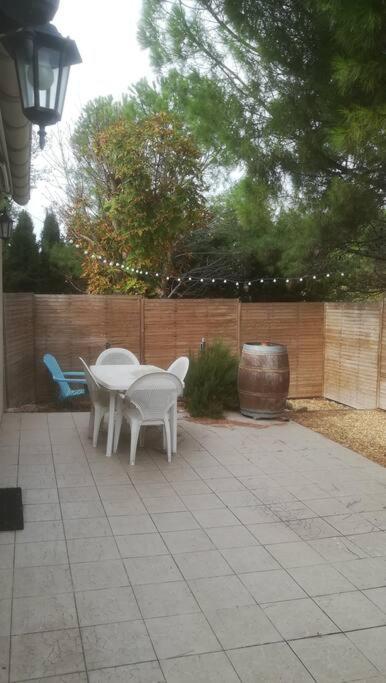 Gite Aux Aspres Logement De 65M² Fontcouverte  Zewnętrze zdjęcie