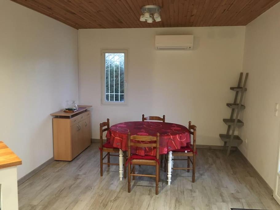 Gite Aux Aspres Logement De 65M² Fontcouverte  Zewnętrze zdjęcie