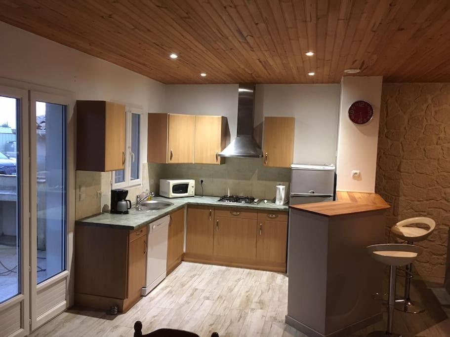 Gite Aux Aspres Logement De 65M² Fontcouverte  Zewnętrze zdjęcie